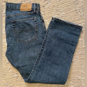Polo by Ralph Lauren All cotton Slim straight jeans Size 33W x 29L